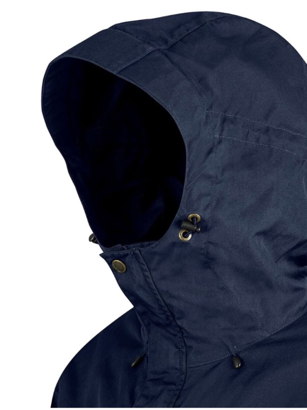 Fjällräven Skogsö Jacket Men’s M Dark Navy G-1000 Hiking Outdoor $270 - Picture 15 of 16